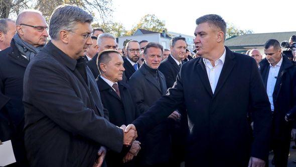 Plenković i Milanović - Avaz