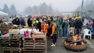 Francuski farmeri se pripremaju za nastavak "opsade" Pariza
