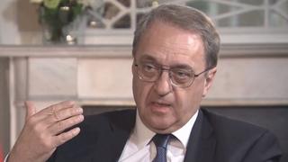 Bogdanov: Rusija je u kontaktu s novim sirijskim vlastima kako bi zadržala vojne baze