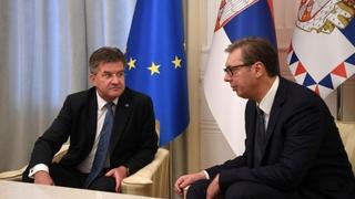 Lajčak: EU radi na dva kolosijeka da ubrza dijalog Srbije i Kosova