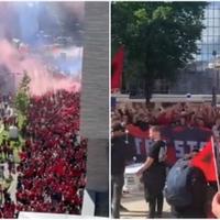 Video / Nevjerojatne scene: Albanci preplavili Dortmund pred susret s Italijom