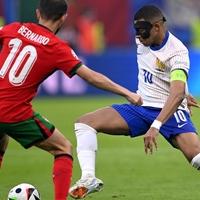 Uživo / Portugal - Francuska 0-0: Počeo derbi u Hamburgu