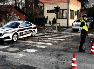 Prijeti klizište: Policija preusmjerava vozila, obustavljen saobraćaj na izlazu iz Sarajeva prema Palama