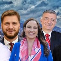 Načelnici u Kantonu Sarajevo: Izbornu pobjedu proglasili Irfan Čengić, Srđan Mandić, Semir Efendić, Nermin Muzur