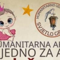 Završena humanitarna akcija Udruženja "Svjetlo grada": Alea u februaru putuje na dodatne pretrage u Tursku