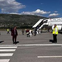 Mostarski aerodrom u maju zabilježio značajan porast broja putnika