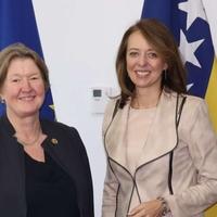 Bošnjak i Šindelkova: BiH i Češka imaju dobre bilateralne odnose u svim oblastima