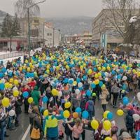 U Hadžićima najmasovnije obilježen Dan nezavisnosti BiH