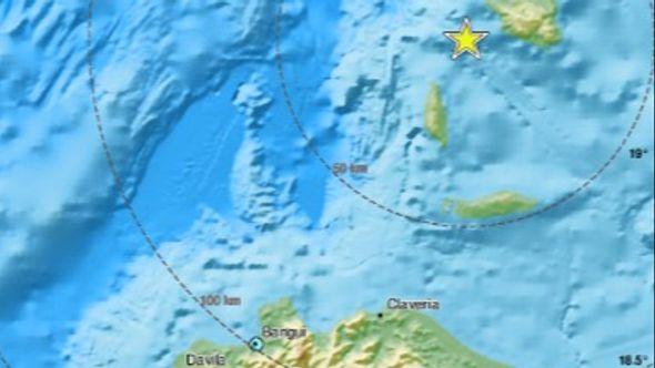 Zemljotres pogodio vode Filipinskih ostrva  - Avaz