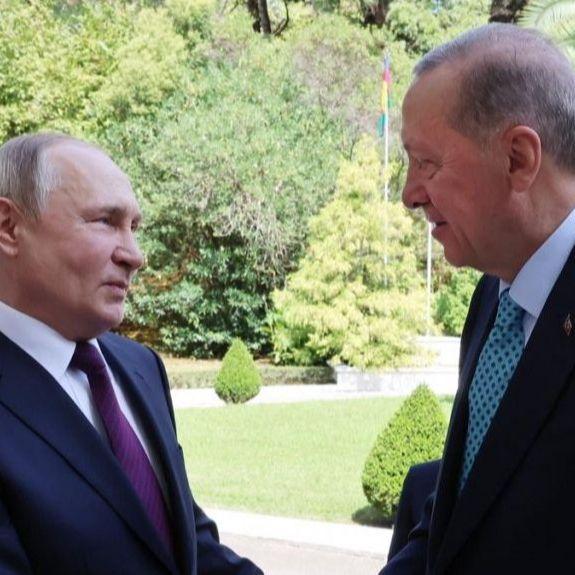 Sastali se Putin i Erdoan: Glavna tema Crnomorska inicijativa za izvoz žita