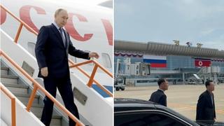 Vladimir Putin stigao u Sjevernu Koreju, dočekao ga Kim Džong Un