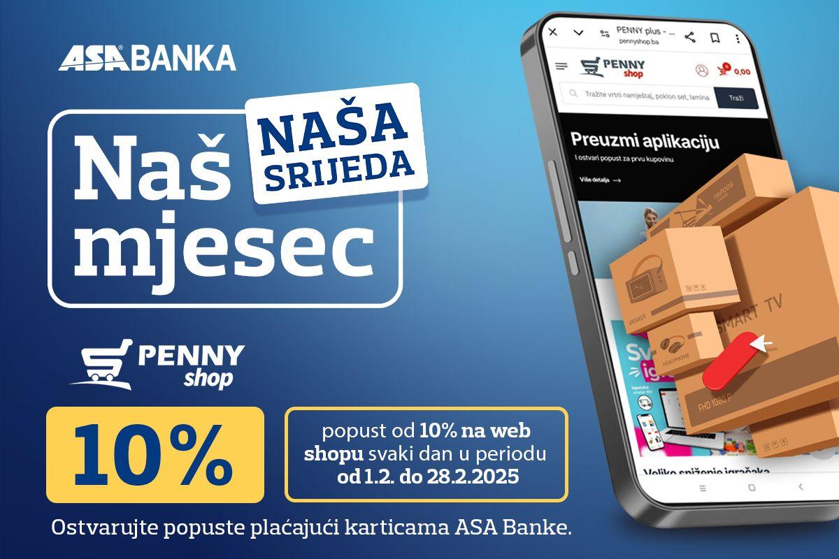 Dočekajte proljeće spremni uz ponudu ASA Banke i Penny Plusa