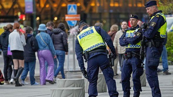 Policija Švedska - Avaz