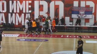 Video / Drama na utakmici futsal lige Srbije, igrači se potukli 