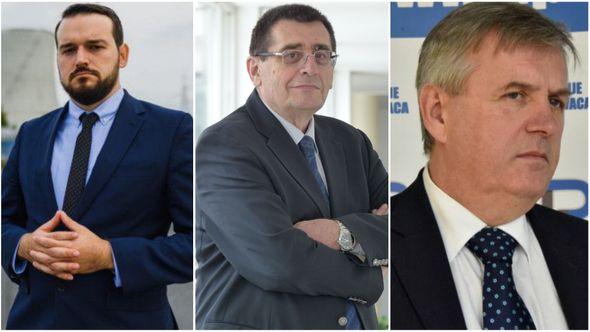 Admir Čavalić, Željko Šain, Adnan Smailbegović - Avaz