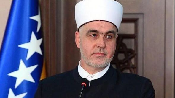 Reisu-l-ulema Islamske zajednice u BiH Husein ef. Kavazović - Avaz