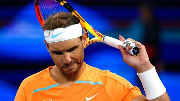 Nadal: Još ima problem s povredom - Avaz