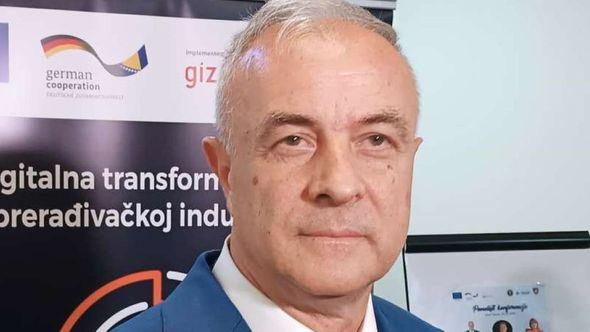 Rektor UNZE-a prof. dr. Jusuf Duraković - Avaz