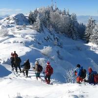 Tradicionalni novogodišnji uspon na vrh Trebevića 1. januara