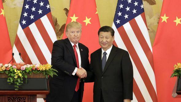 Donald Tramp i Si Jinping - Avaz