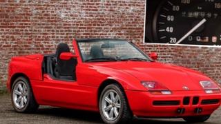 BMW Z1 nikad nije vožen, a na satu ima 999.997 kilometara