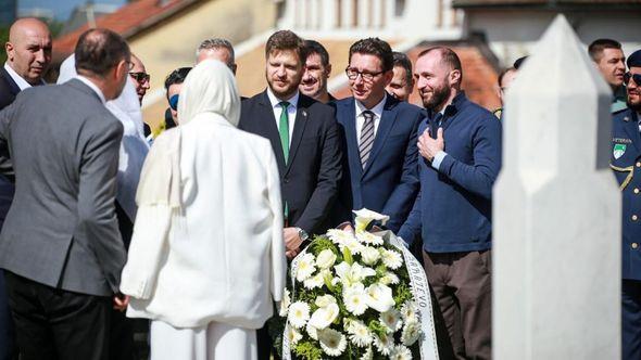 Delegacija Općine Stari Grad  - Avaz