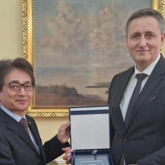 Bećirović s ambasadorom Japana: Najavljene nove investicije u BiH
