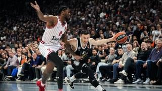 Partizan ispustio 13 razlike u posljednjoj dionici i ugrozio šanse u Euroligi