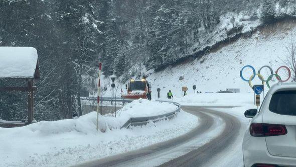 Policija zatvorila put za Bjelašnicu - Avaz