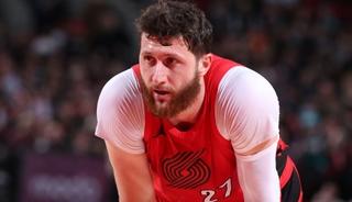 Nakon skromnog učinka u porazu Portlanda: Nurkić iskritikovan zbog utakmice