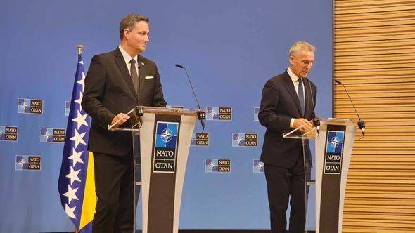 Stoltenberg i Bećirović - Avaz