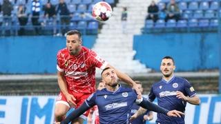 Tok utakmice / Željezničar - Sloga 1:0