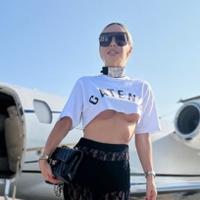 Maja Šuput na koncert u Baranju išla privatnim avionom, pažnju privukao stajling