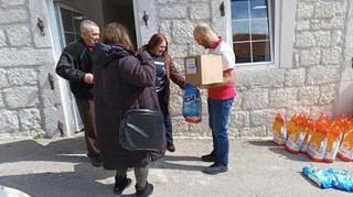 Nevesinje i Gacko: Zajednička akcija "Merhameta" i Doma zdravlja "Stari grad" Mostar