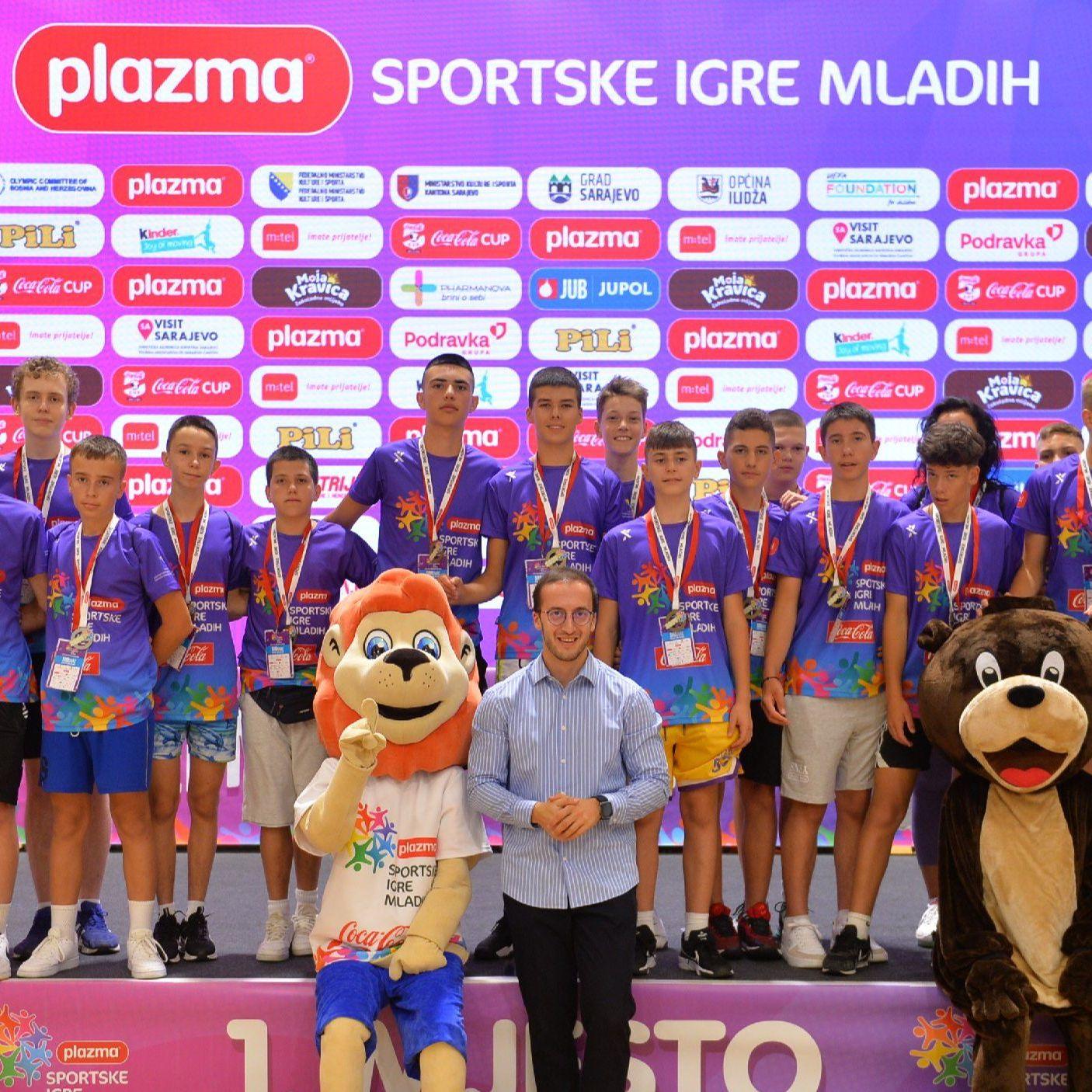 Završene 14. Sportske igre mladih BiH: Najbolji putuju u Split na regionalno takmičenje