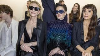 Eva Grin i Kejt Blanšet izvanredan duo na Paris Fashion Weeku
