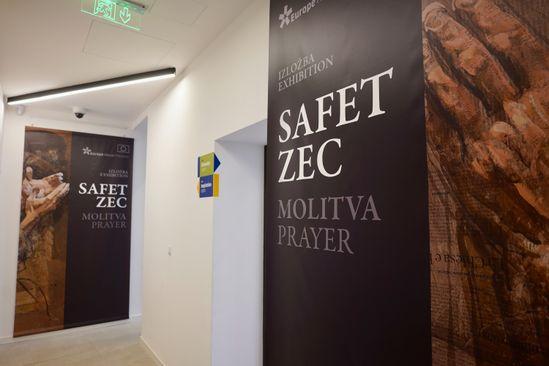 Safet Zec, molitva - Avaz