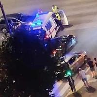 Sudar na glavnoj saobraćajnici u Sarajevu: Dvije osobe povrijeđene