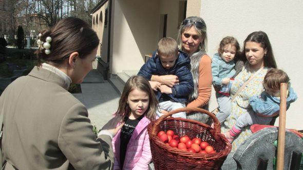 Mališani su uživali u suncu i igri  - Avaz