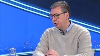 Vučić: BIA napravila grešku prilikom brojanja na protestu, bilo manje od 107.000 ljudi