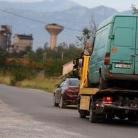 Pronađen kombi koji su koristili osumnjičeni za obijanje depoa Višeg suda