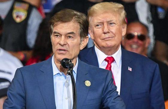 Dr. Mehmet Oz i Donald Tramp - Avaz