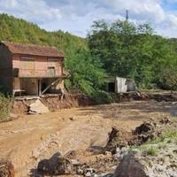 Sela u dolini Neretvice bez struje i vode, u mjestu Obri odnesen most