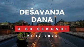 Najčitanije vijesti na portalu "Avaza" za 21. decembar