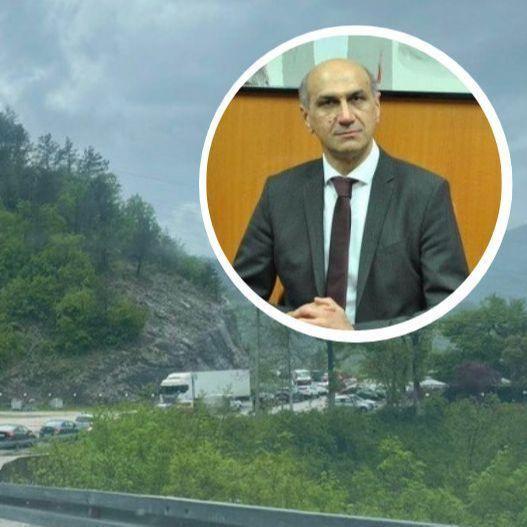 Svaki dan gužve na dionici Jablanica-Mostar: 
Dok narod čeka u koloni, Pravdić spava