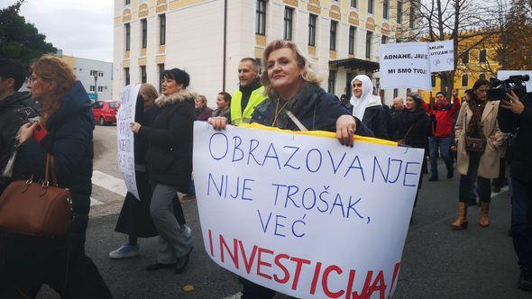 S jednog od prethodnih protesta - Avaz