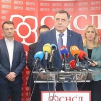 Dodik: Pozivam građane da u srijedu, umjesto ispred Suda BiH, budu u Banjoj Luci, ispred NSRS