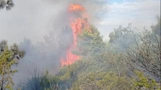 Novi požar na Fortici iznad Mostara: Vatrogasci uputili apel