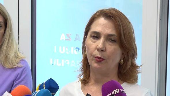 Šefika Umihanić, supruga v. d. direktora UKC-a Tuzla Šekiba Umihanića - Avaz