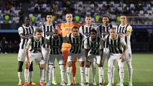 Partizan: Poraženi na gostovanju u Azerbejdžanu - Avaz